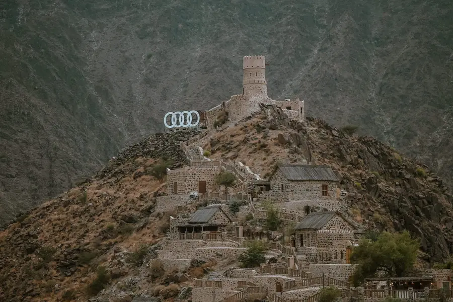Audi, Audi Q6 e-tron, Khorfakkan Takeover