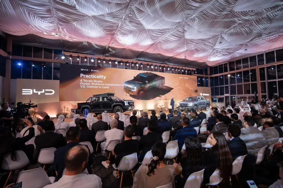 BYD, BYD Shark 6 Launch