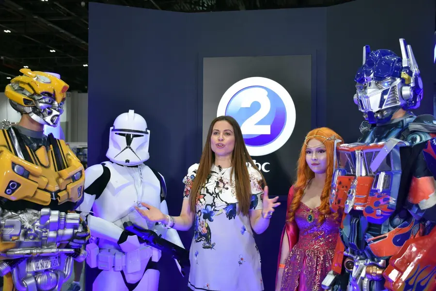 MBC2, MBC2 at Comic Con