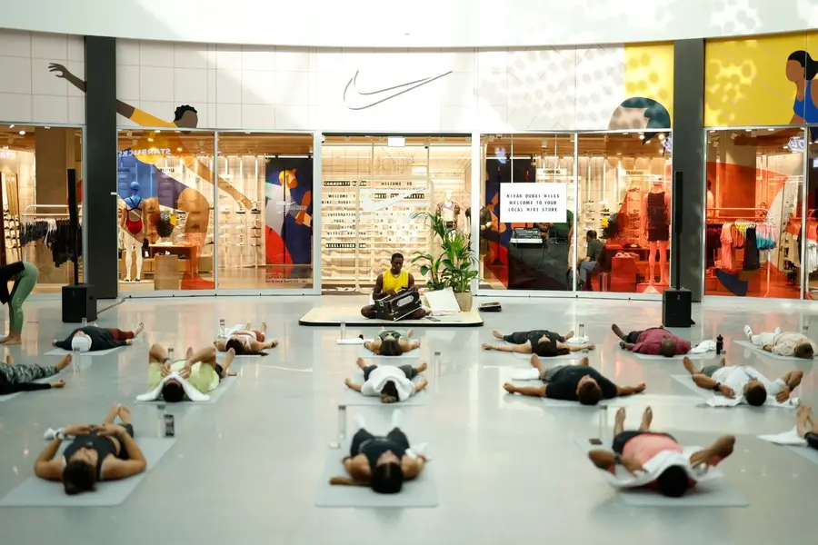 Nike, Nike International Yoga Day